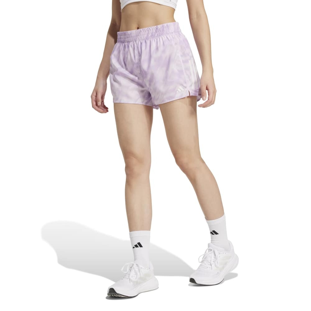 アディダス（adidas）（レディース）オウン ザ ラン 総柄プリント ショーツ KRI27-JL8710
