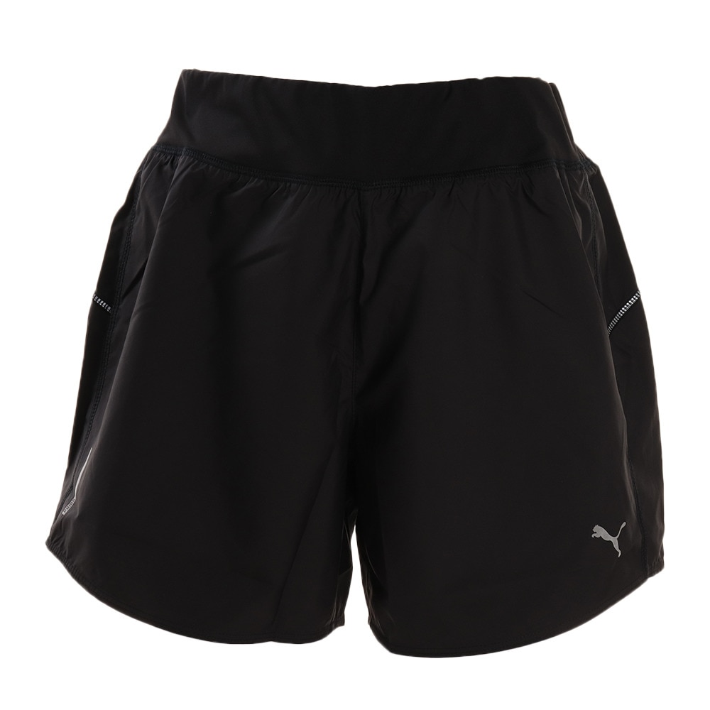  FAVORITE イグナイト ウィメンズ ランニングショーツ 5インチ 518795 02 BLK オンライン価格 ハーフパンツ