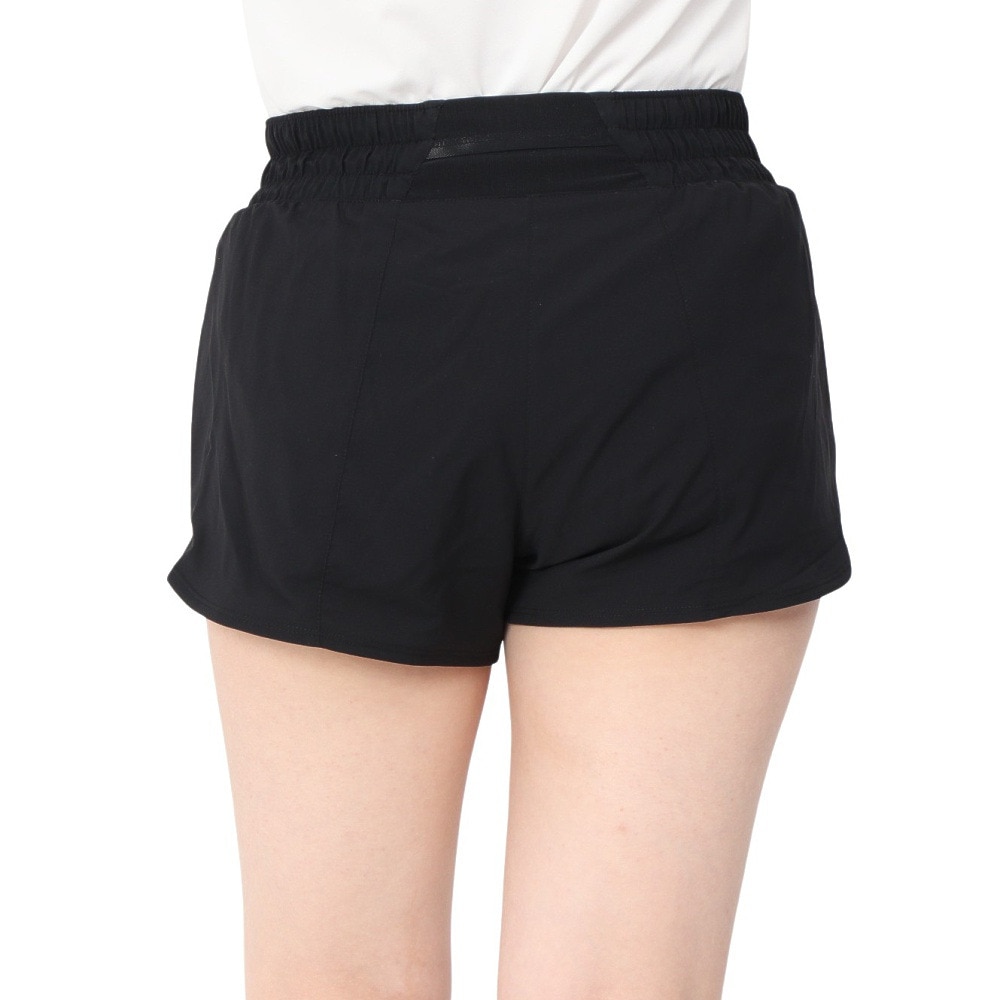 ナイキ（NIKE）（レディース）ドライフィット ミッドライズ グラフィック ショーツ インナーショーツ付き FV6365-010
