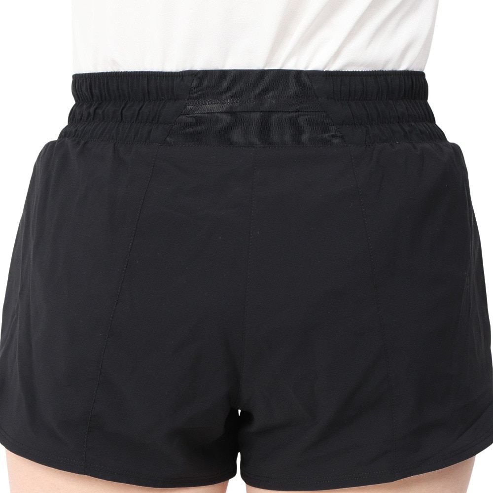 ナイキ（NIKE）（レディース）ドライフィット ミッドライズ グラフィック ショーツ インナーショーツ付き FV6365-010