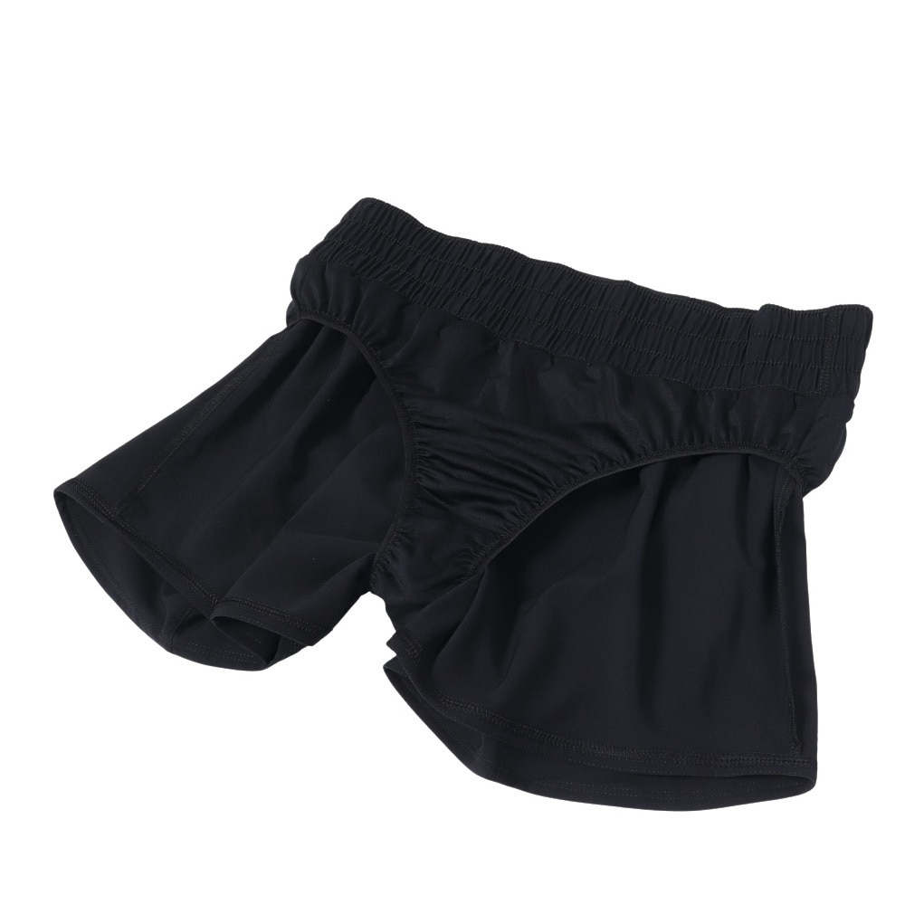 ナイキ（NIKE）（レディース）ドライフィット ミッドライズ グラフィック ショーツ インナーショーツ付き FV6365-010