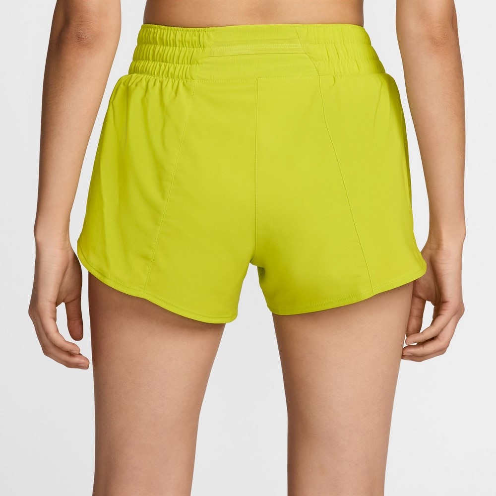 ナイキ（NIKE）（レディース）ワン ドライフィット ミッドライズ グラフィック ショートパンツ インナー付き FV6365-357