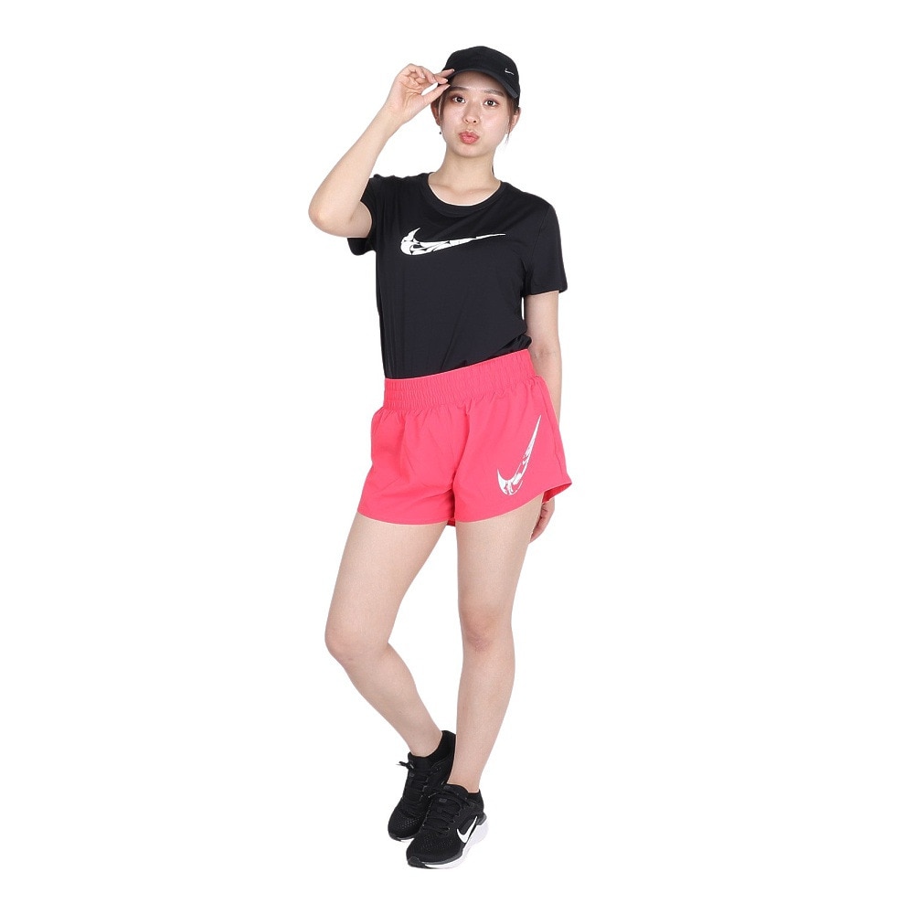 ナイキ（NIKE）（レディース）AS ワン SWH HB ドライフィット パンツ インナーパンツ付き V6365-629