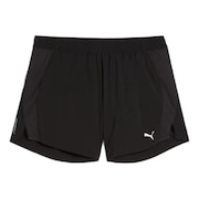 (レディース)ランニング ラン ヴェロシティ 5インチ ショーツ インナーブリーフ付き 527263 01 BLK
