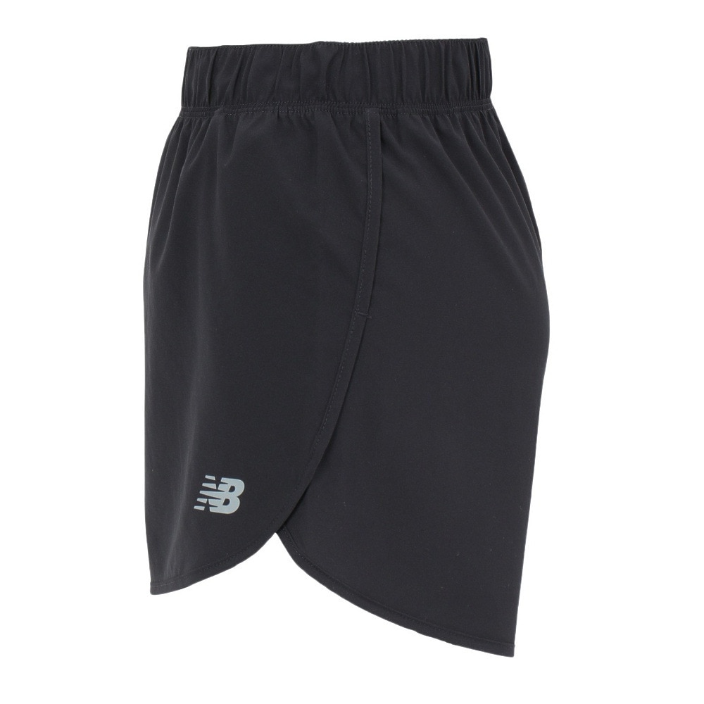 ニューバランス（new balance）（レディース）5インチ ショーツ WS51200BK