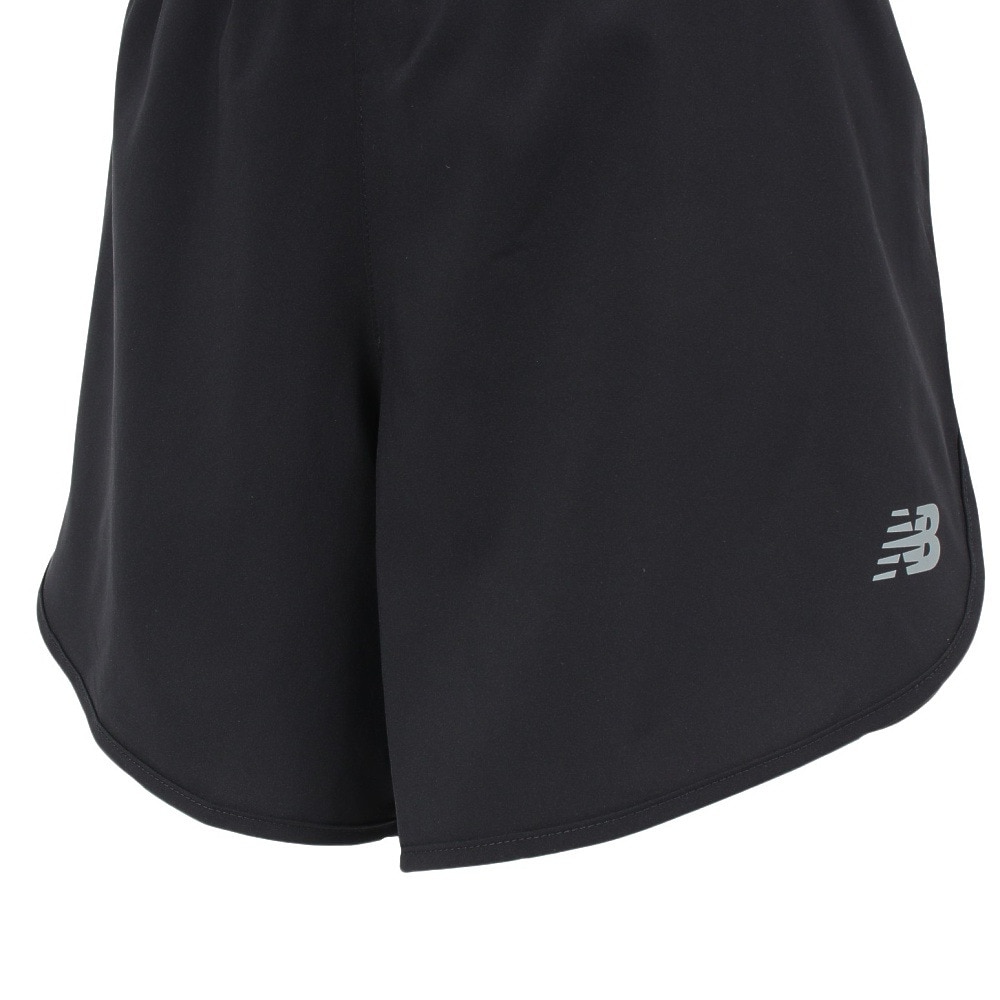 ニューバランス（new balance）（レディース）5インチ ショーツ WS51200BK