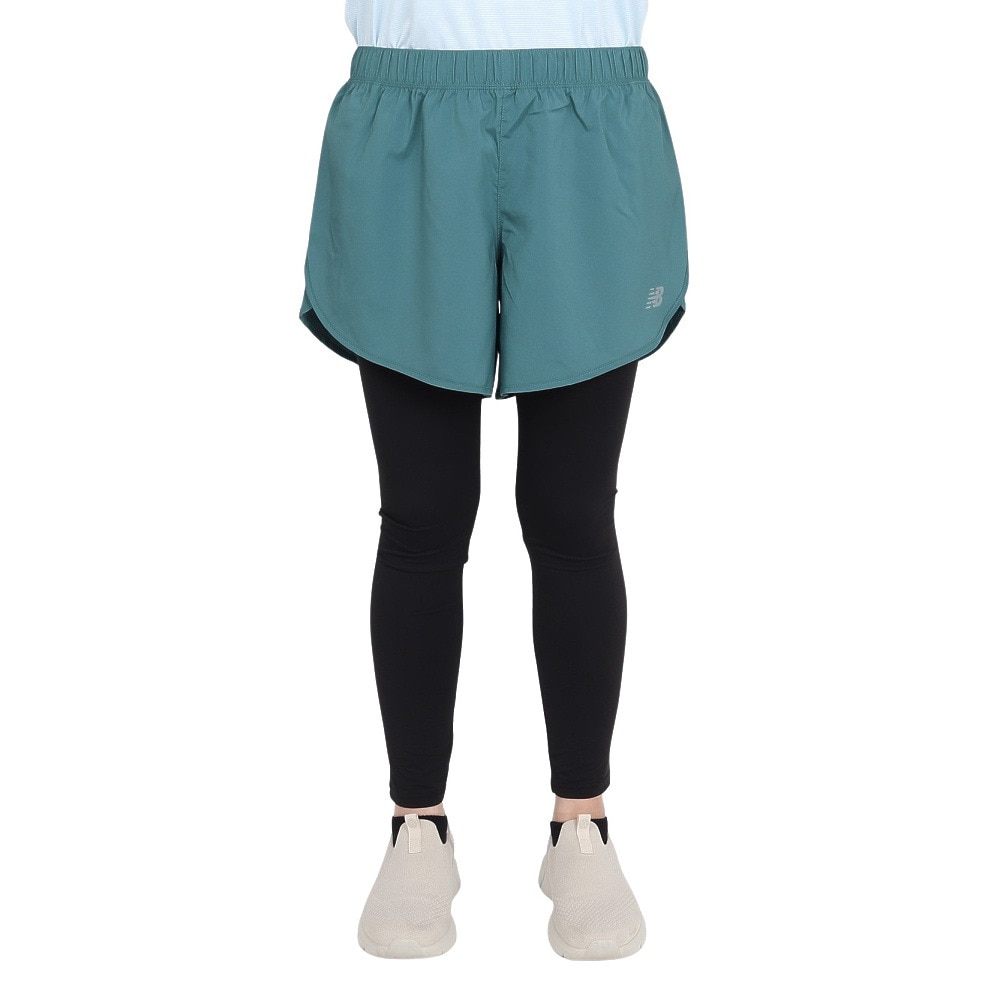 ニューバランス（new balance）（レディース）5インチショーツ WS51200NUS