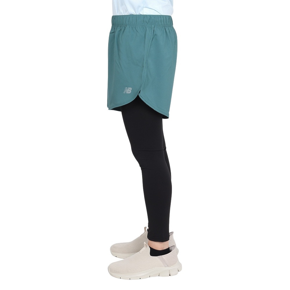 ニューバランス（new balance）（レディース）5インチショーツ WS51200NUS