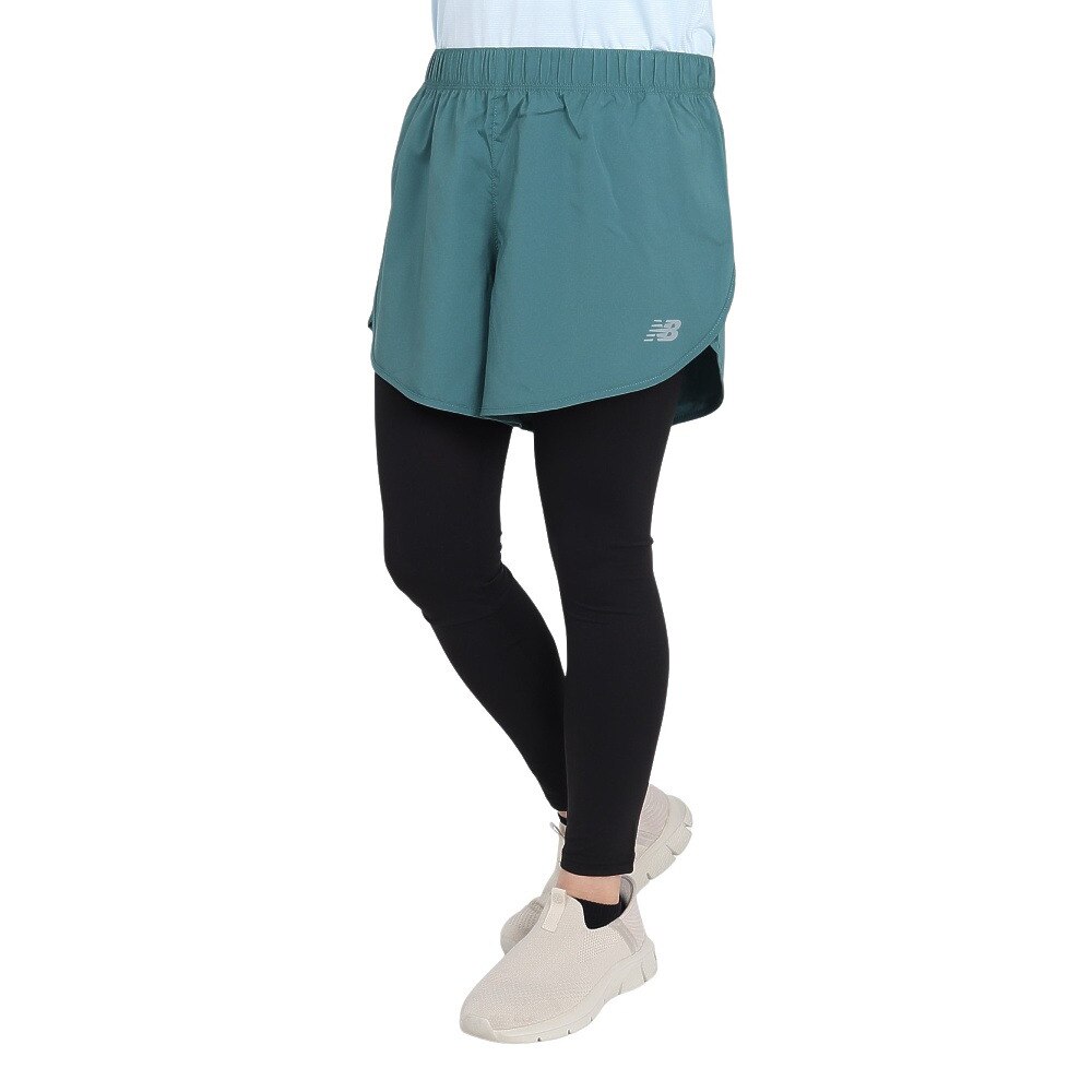 ニューバランス（new balance）（レディース）5インチショーツ WS51200NUS