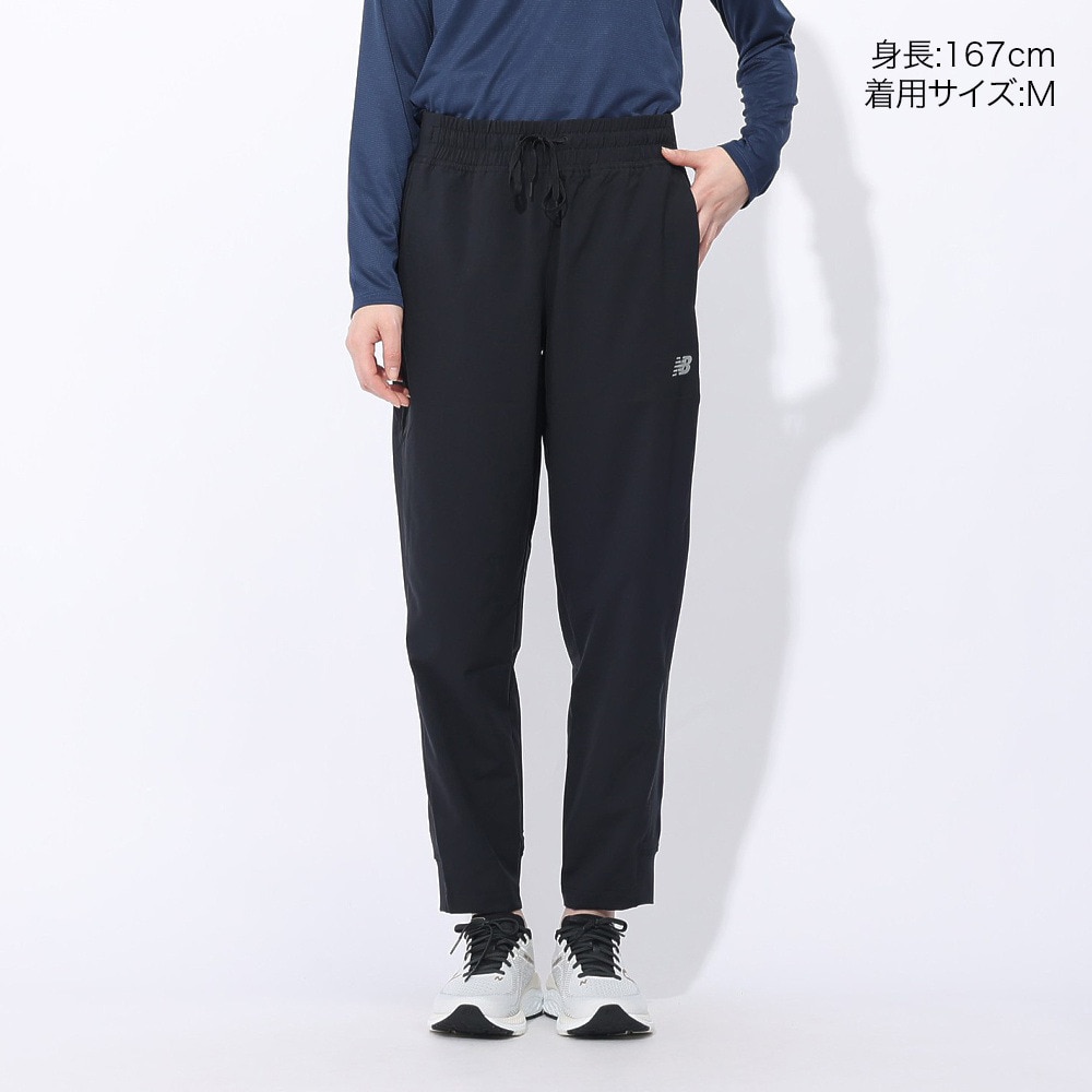 ニューバランス（new balance）（レディース）Accelerate ウーブン パンツ WP23242BK