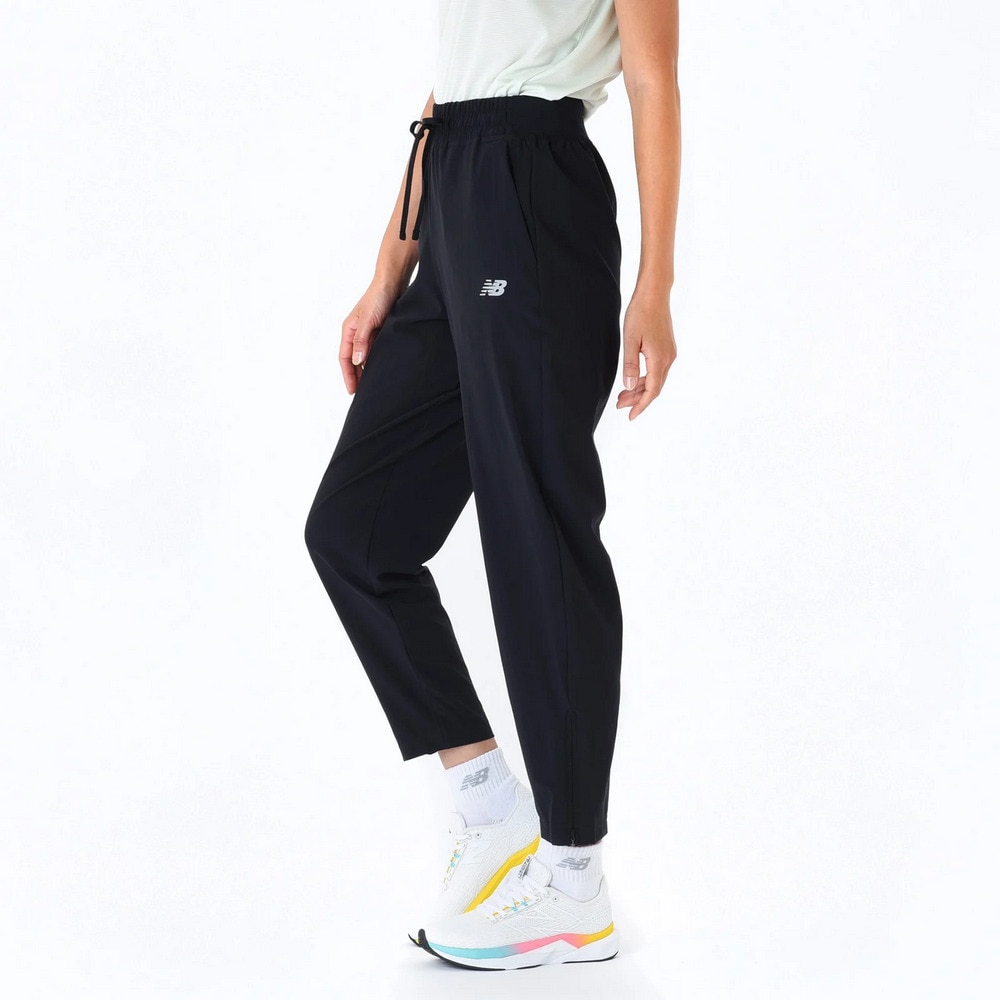 ニューバランス（new balance）（レディース）Sport Essentials パフォーマンスウーブンパンツ AWP43242BK