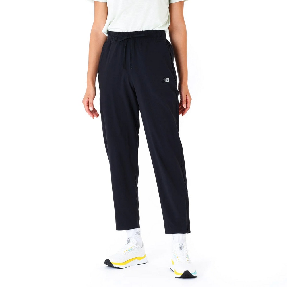 ニューバランス（new balance）（レディース）Sport Essentials パフォーマンスウーブンパンツ AWP43242BK
