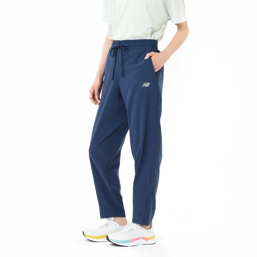 ニューバランス（new balance）（レディース）Sport Essentials パフォーマンスウーブンパンツ AWP43242NNY