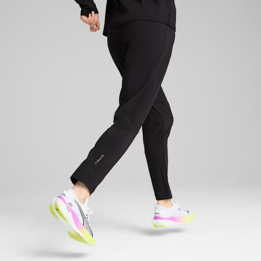 プーマ（PUMA）（レディース）ランニング ラン ヴェロシティ テーパード パンツ 527874 01 BLK