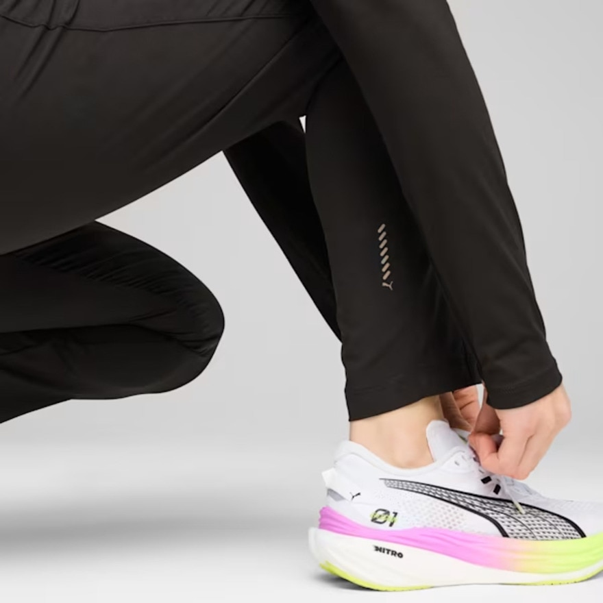 プーマ（PUMA）（レディース）ランニング ラン ヴェロシティ テーパード パンツ 527874 01 BLK