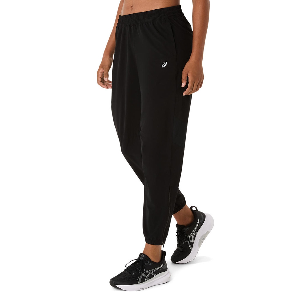 アシックス（ASICS）（レディース）ランニングドライウーブンパンツ 2012D226.001