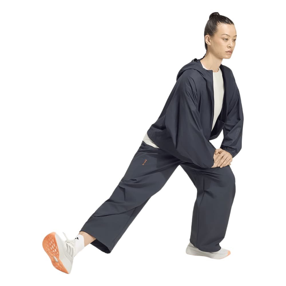 アディダス（adidas）（レディース）ランニング ウーブン ロングパンツ