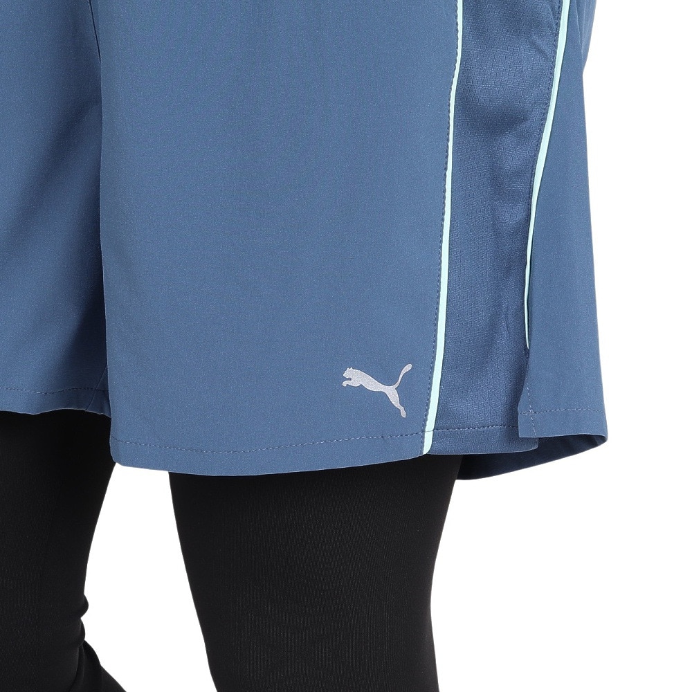 プーマ（PUMA）（レディース）ウィメンズ ランニング ラン ヴェロシティ 5インチ ショーツ 527263 80 DBLU