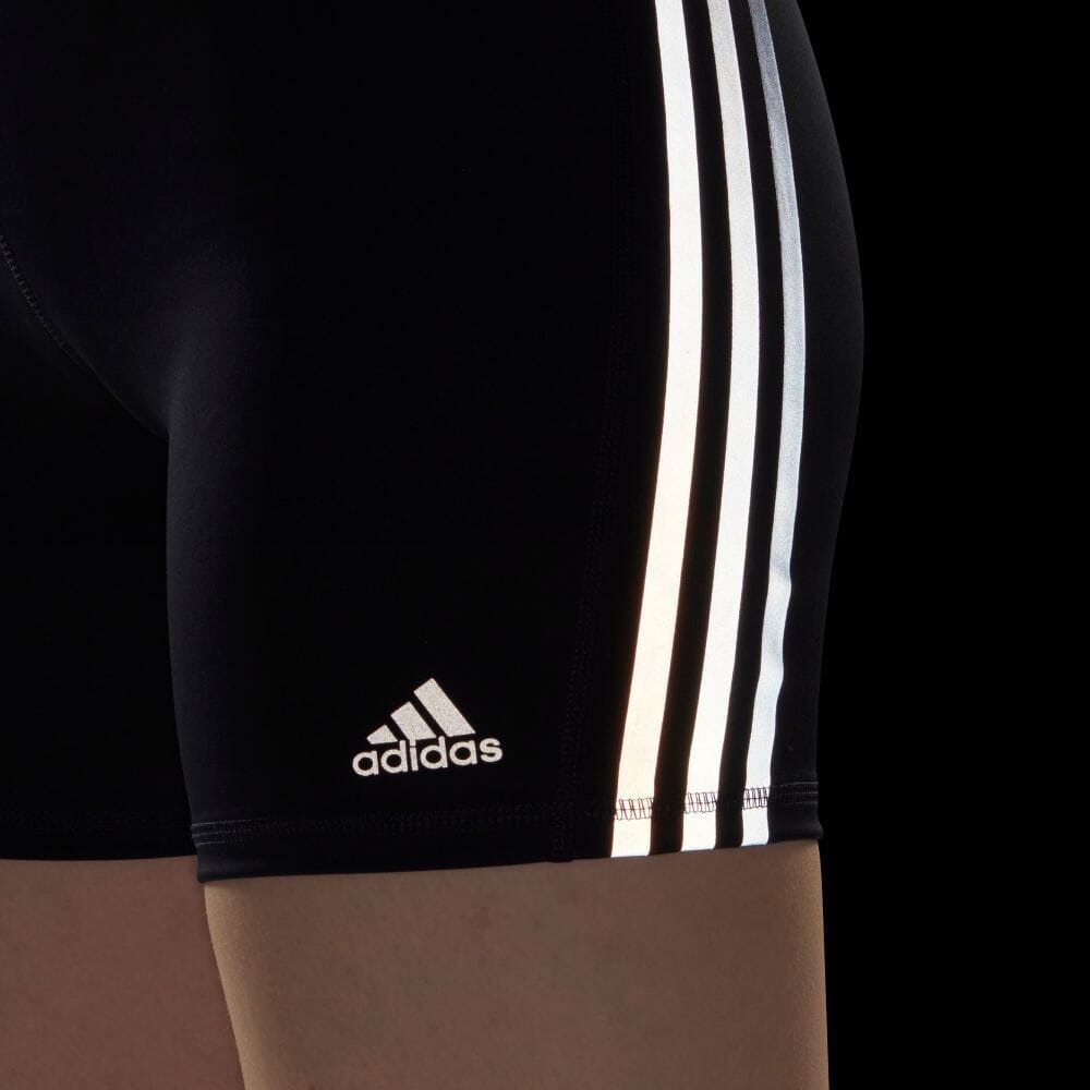 アディダス（adidas）（レディース）ランニングウェア レディース ラン アイコン ショートレギンス スタイリッシュパンツ EQ542-HK9022  スポーツ用品はスーパースポーツゼビオ