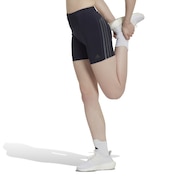 アディダス（adidas）（レディース）ランニングウェア レディース ラン アイコン ショートレギンス スタイリッシュパンツ EQ542-HK9022
