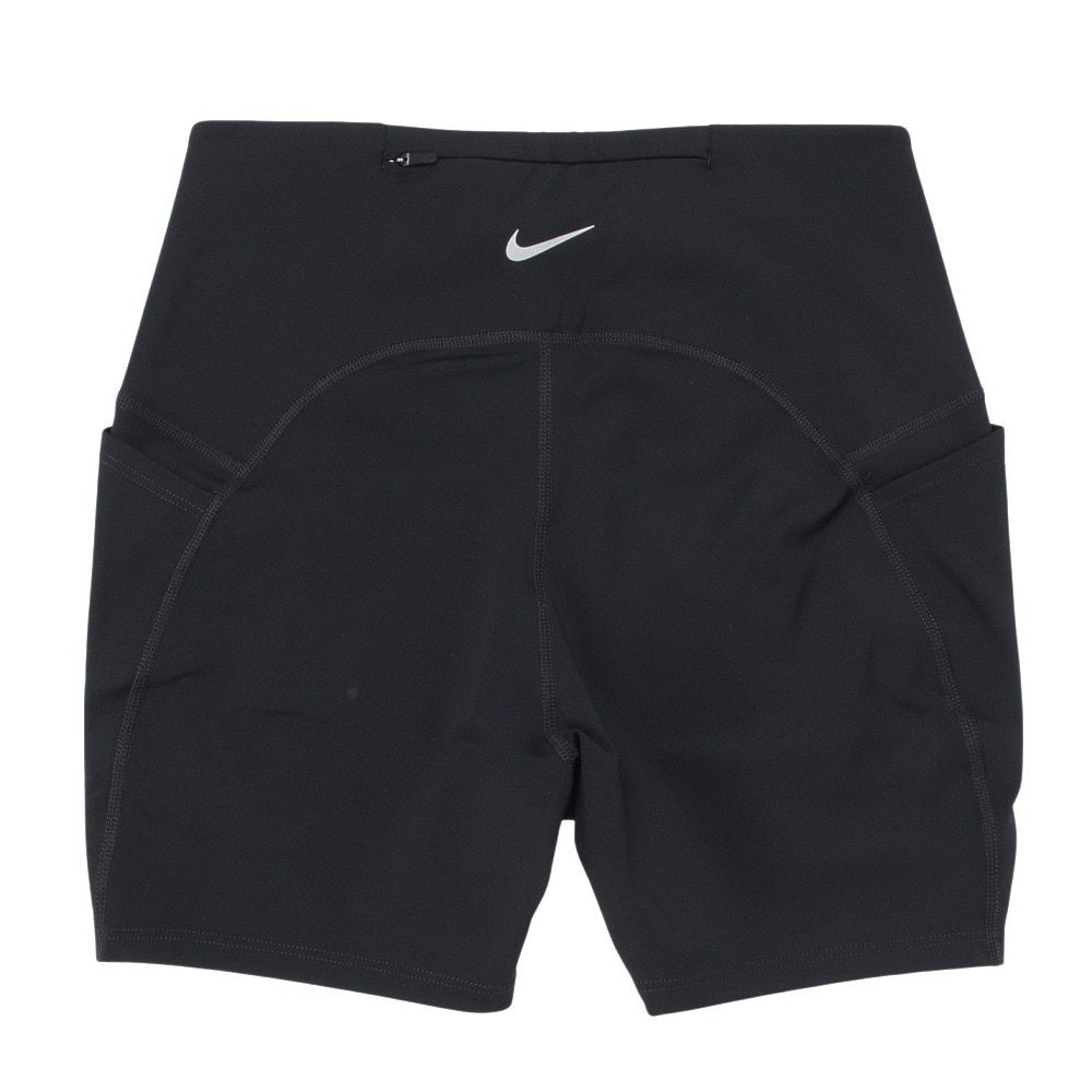 ナイキ（NIKE）（レディース）ドライフィット スイフト ハイウエスト 4インチ ショートパンツ HJ2259-010