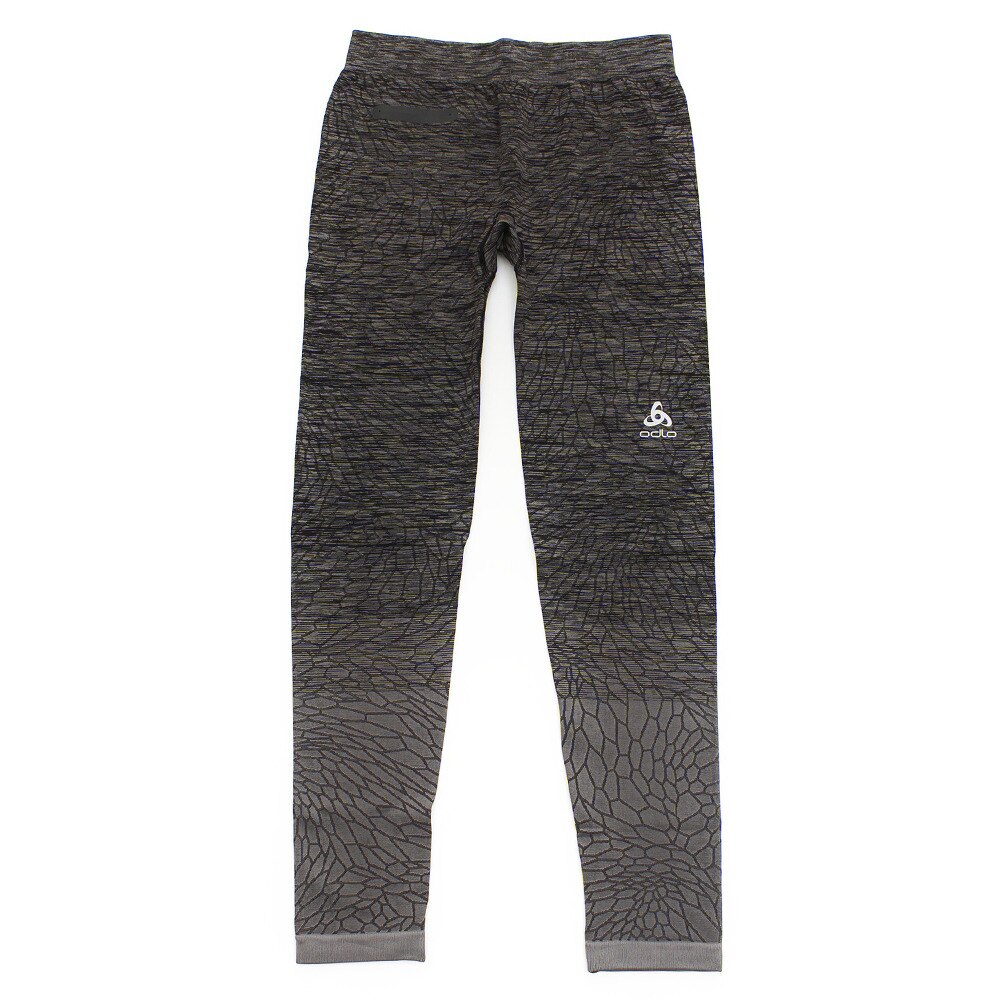  BL ロングタイツ MAIA 360301 odlo steel grey-black