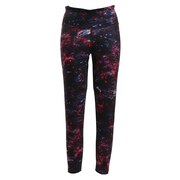 オドロ（ODLO）（レディース）ランニング エレメント ライト タイツ 322207-30596cerise multicolour