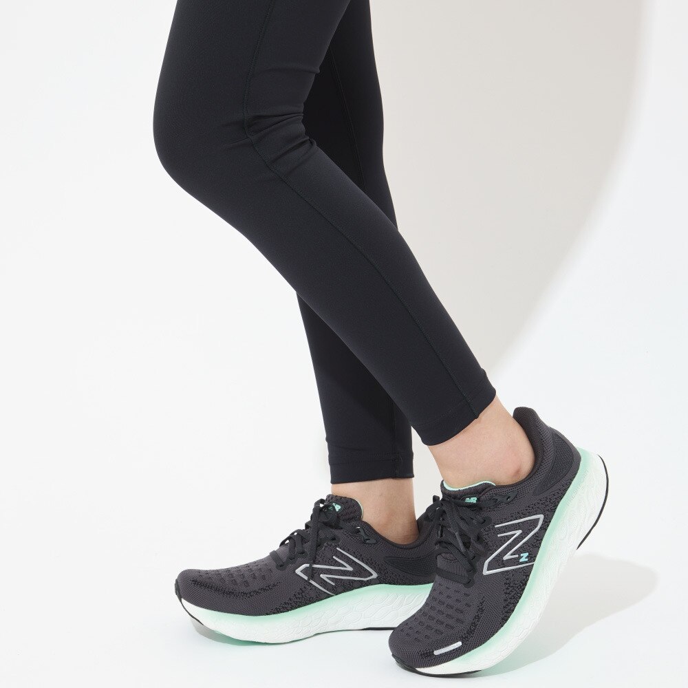 ニューバランス（new balance）（レディース）ランニング スポーツハイウェストタイツ WP11464BK