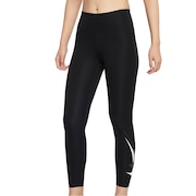 ナイキ（NIKE）（レディース）ドライ 速乾 Dri-FIT スウッシュ ラン 7/8 タイツ DD6836-010