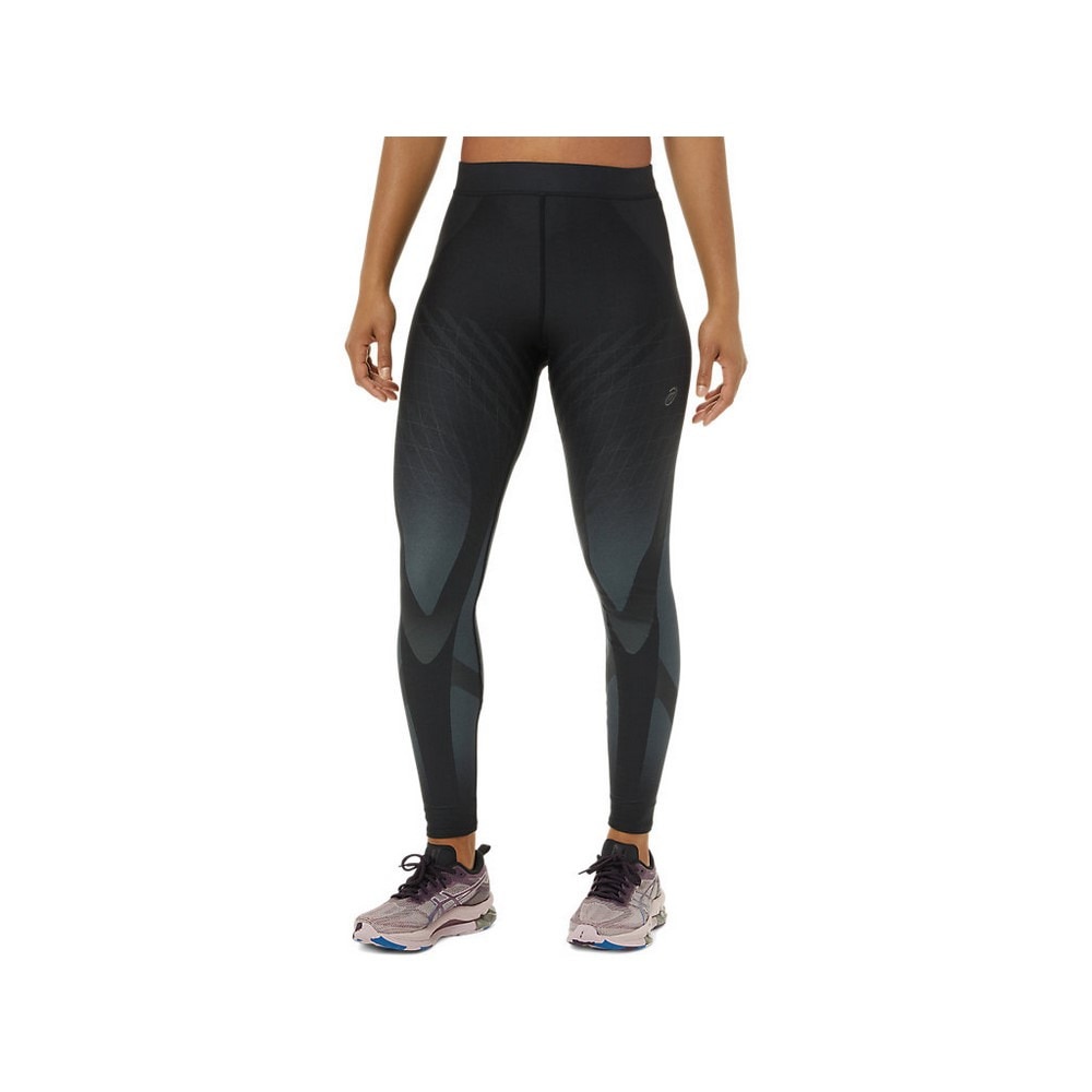 ASICS ロングタイツ レディース ENERGY SAVING 2012C281.002 S 90 ランニング