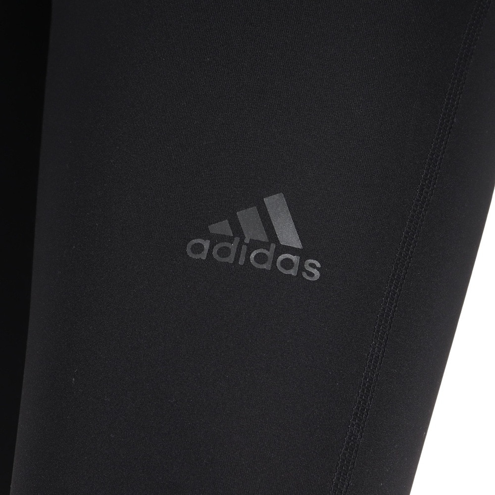 アディダス（adidas）（レディース）軽量 ランニングタイツ ラン アイコン 7/8 HL219-HA9937