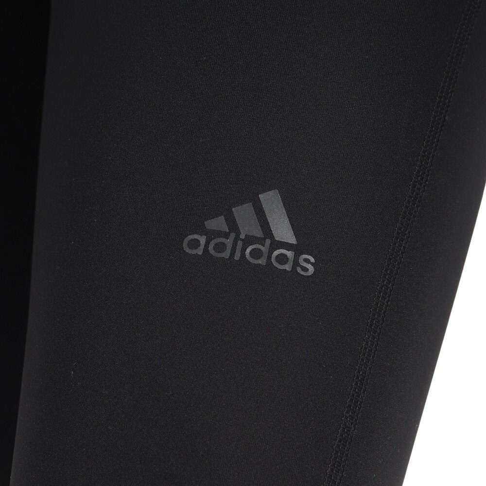 アディダス（adidas）（レディース）ランニングタイツ レディース スタイリッシュパンツ 軽量 ラン アイコン 7/8 HL219-HA9937