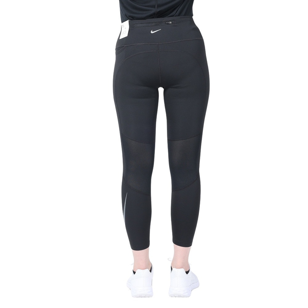 ナイキ（NIKE）（レディース）パンツ レディース ドライフィット ハイブリッド MR 7/8丈タイツ DX0949-010