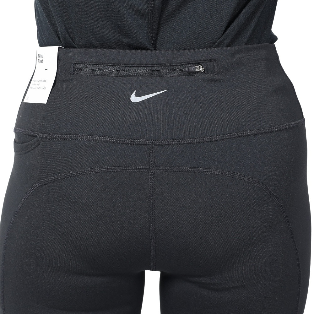 ナイキ（NIKE）（レディース）パンツ レディース ドライフィット ハイブリッド MR 7/8丈タイツ DX0949-010