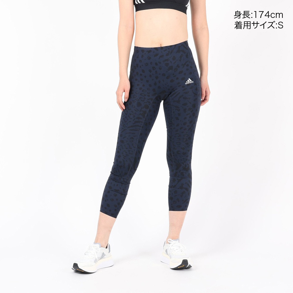 アディダス（adidas）（レディース）W FAST IT 78 TGT タイツ DAV29-HK9025