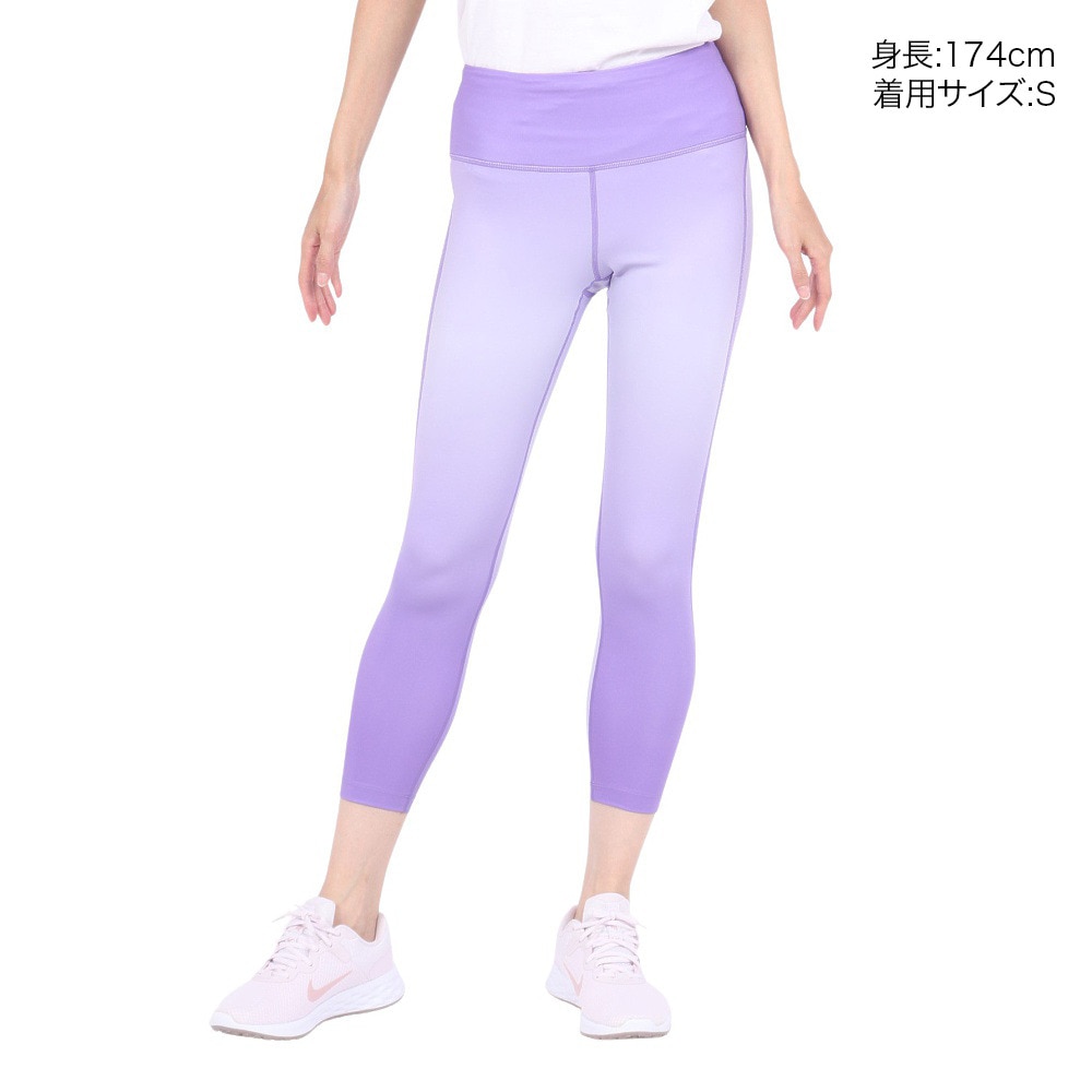 ナイキ（NIKE）（レディース）ギンス ランニング ファスト ミッドライズ 7/8 DX0951-567