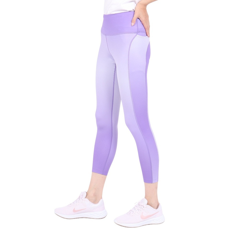 ナイキ（NIKE）（レディース）ギンス ランニング ファスト ミッドライズ 7/8 DX0951-567