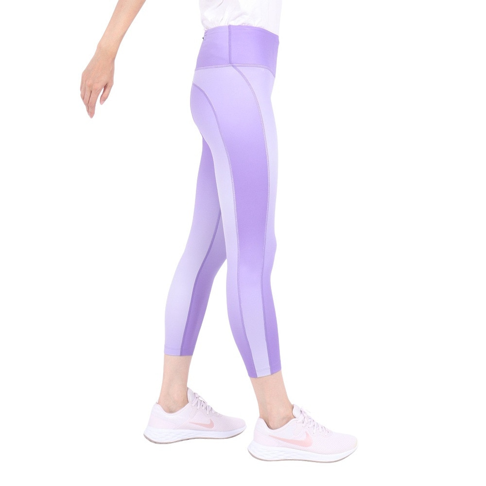 ナイキ（NIKE）（レディース）ギンス ランニング ファスト ミッドライズ 7/8 DX0951-567