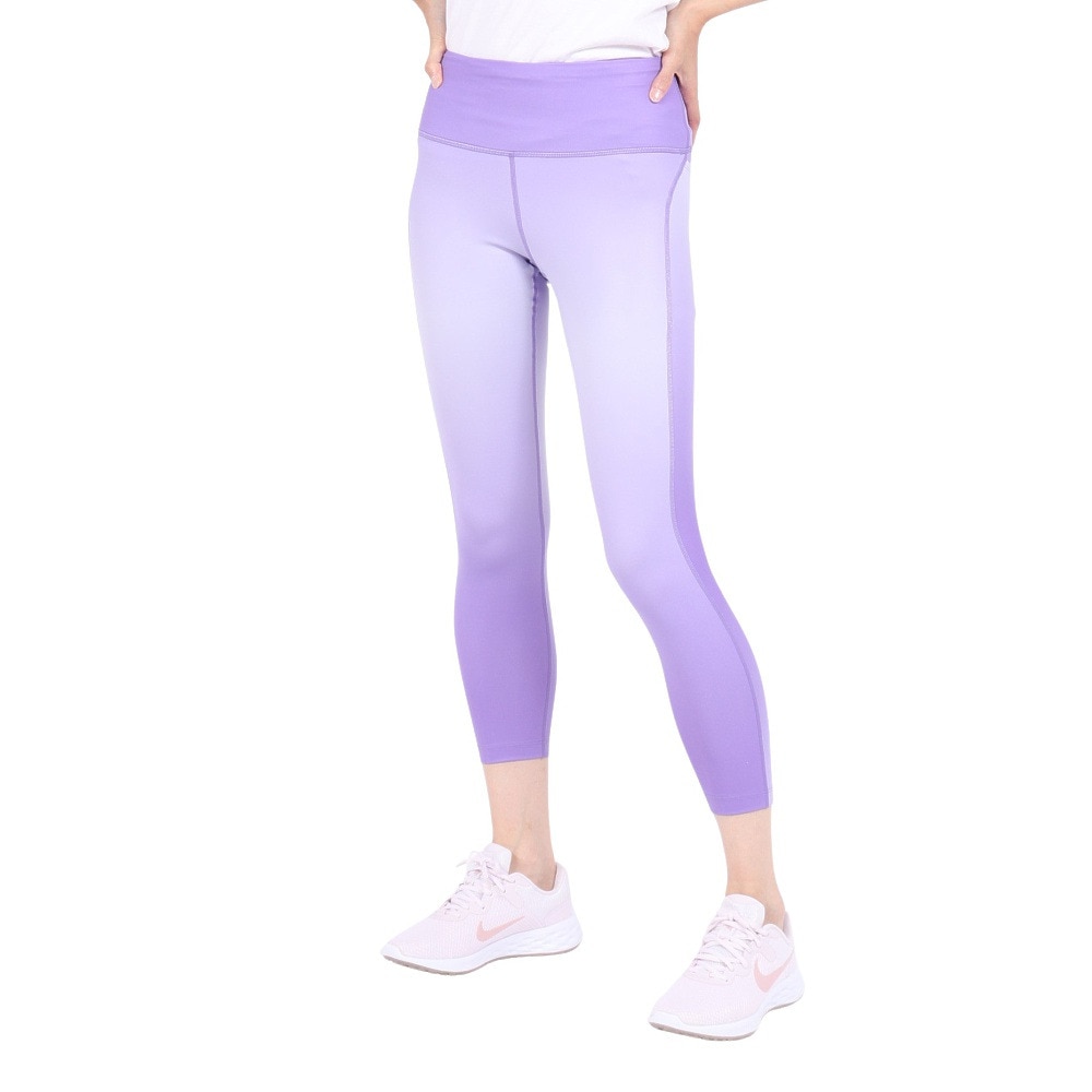 ナイキ（NIKE）（レディース）ギンス ランニング ファスト ミッドライズ 7/8 DX0951-567