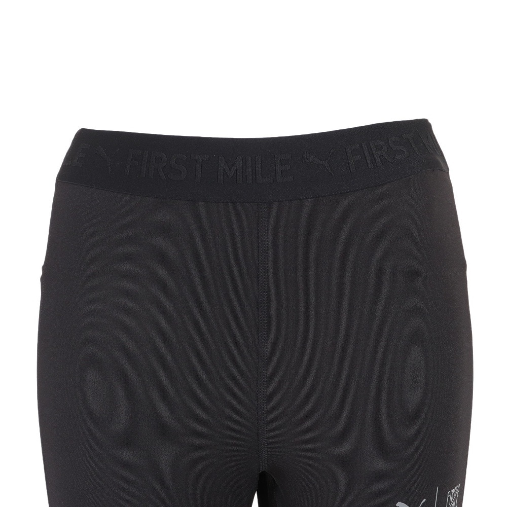 プーマ（PUMA）（レディース）タイツ FIRST MILE 7/8  524529 01 BLK