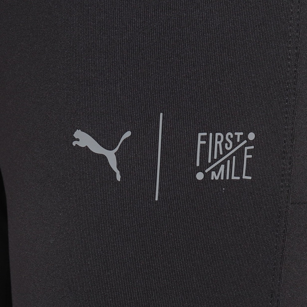 プーマ（PUMA）（レディース）タイツ FIRST MILE 7/8  524529 01 BLK