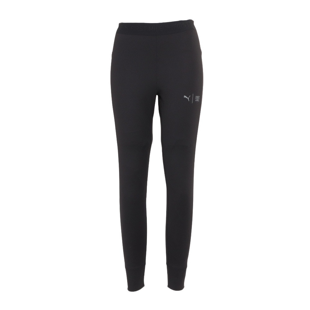 プーマ（PUMA）（レディース）タイツ FIRST MILE 7/8  524529 01 BLK