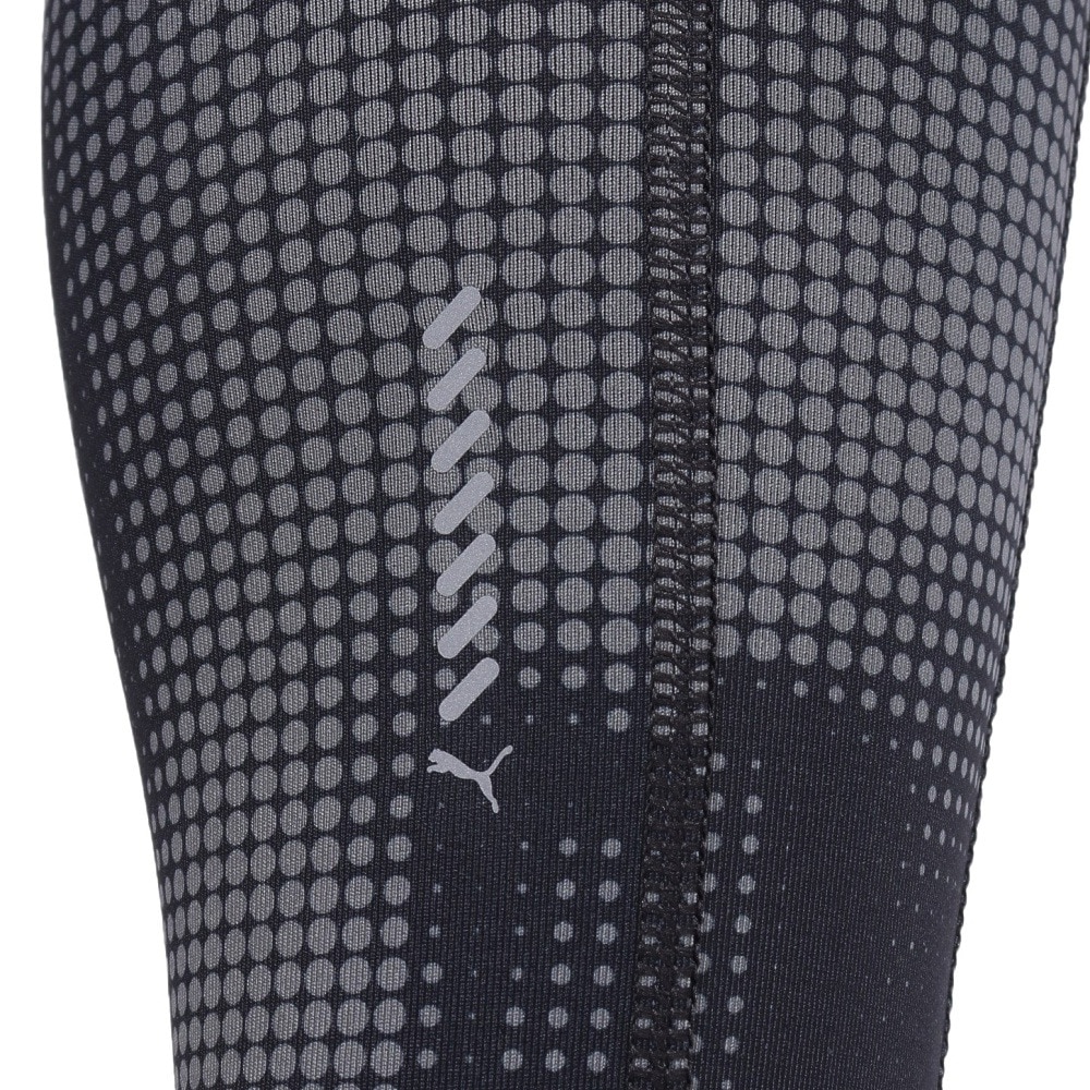 プーマ（PUMA）（レディース）ランニング フェイバリット フル AOP タイツ 525458 01 BLK