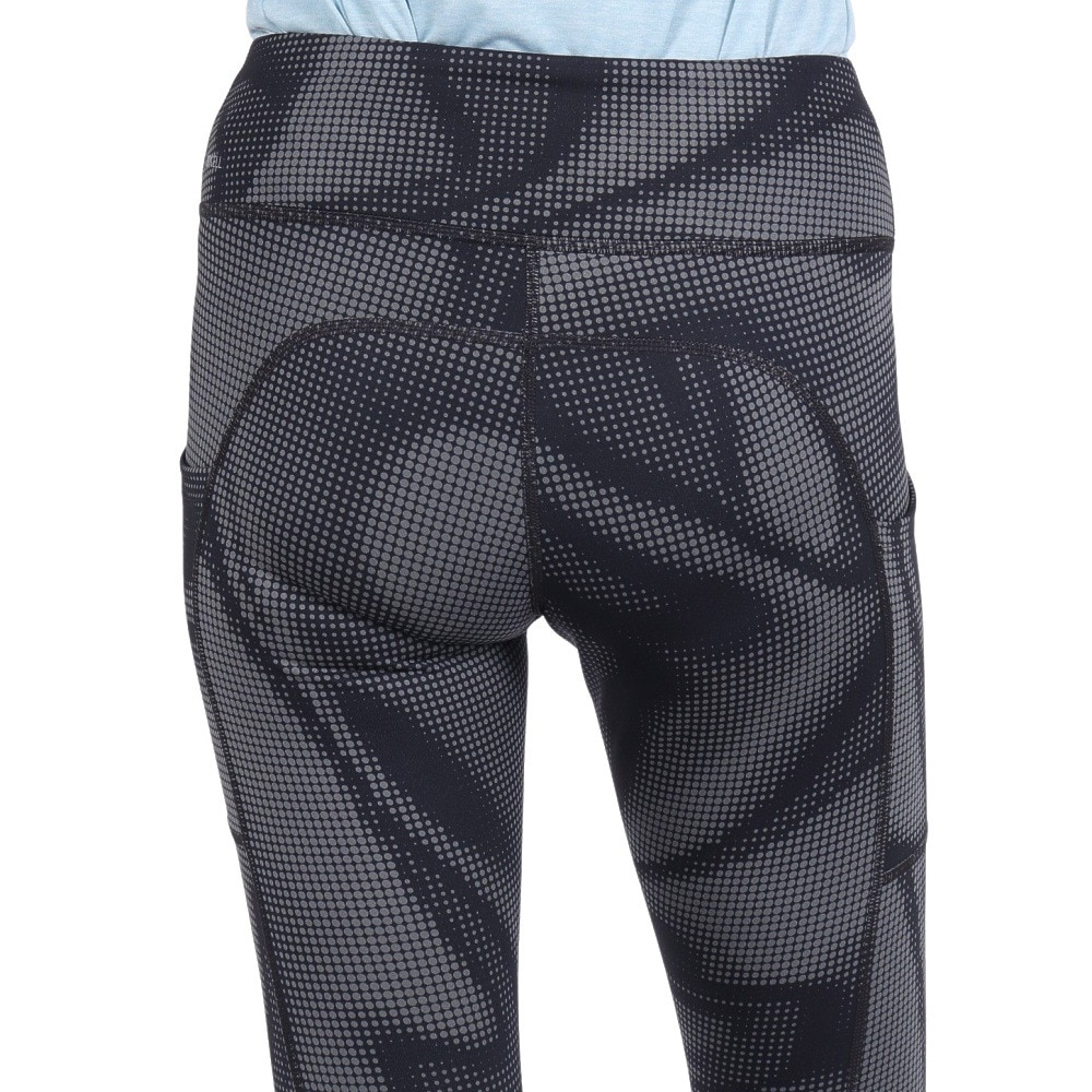 プーマ（PUMA）（レディース）ランニング フェイバリット フル AOP タイツ 525458 01 BLK
