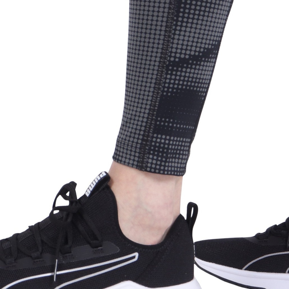 プーマ（PUMA）（レディース）ランニング フェイバリット フル AOP タイツ 525458 01 BLK