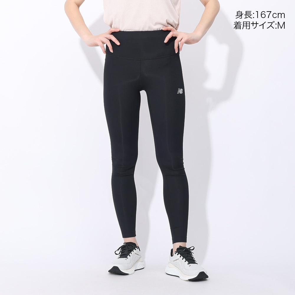 ニューバランス（new balance）（レディース）5Kタイツ WP33202BK