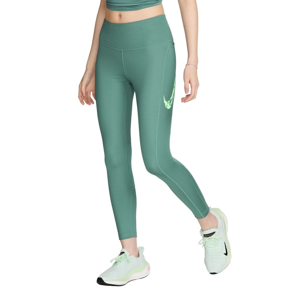 NIKE FST HBR ドライフィット ミッドライズ 7/8 ランニングレギンス ポケット付き FN3269-361 S 30 ランニング