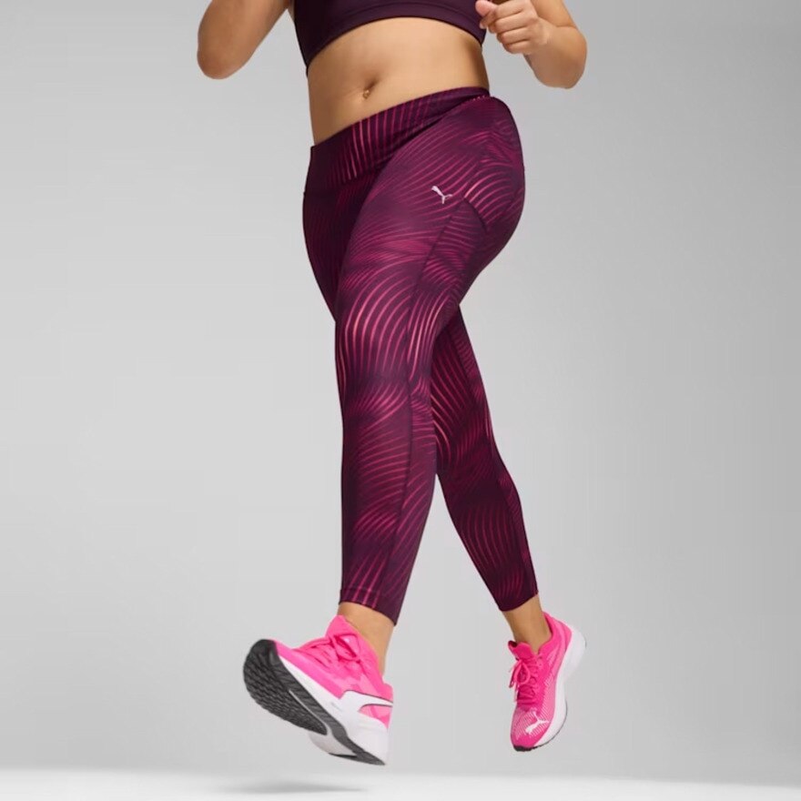 プーマ（PUMA）（レディース）ランニング RF ヴェロシティ AOP タイツ 525458 44 PPL