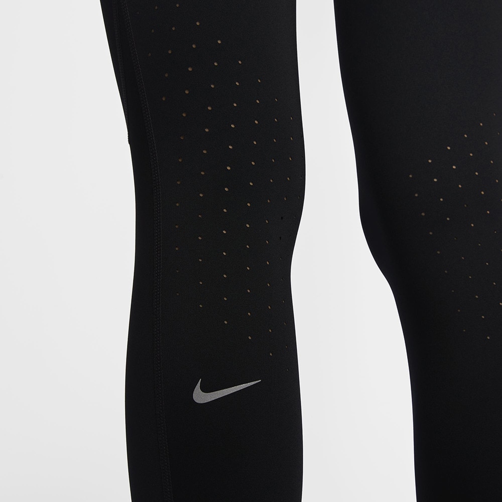 ナイキ（NIKE）（レディース）スウィフト ハイウエスト 7/8 ランニングレギンス ポケット付き HJ2253-010