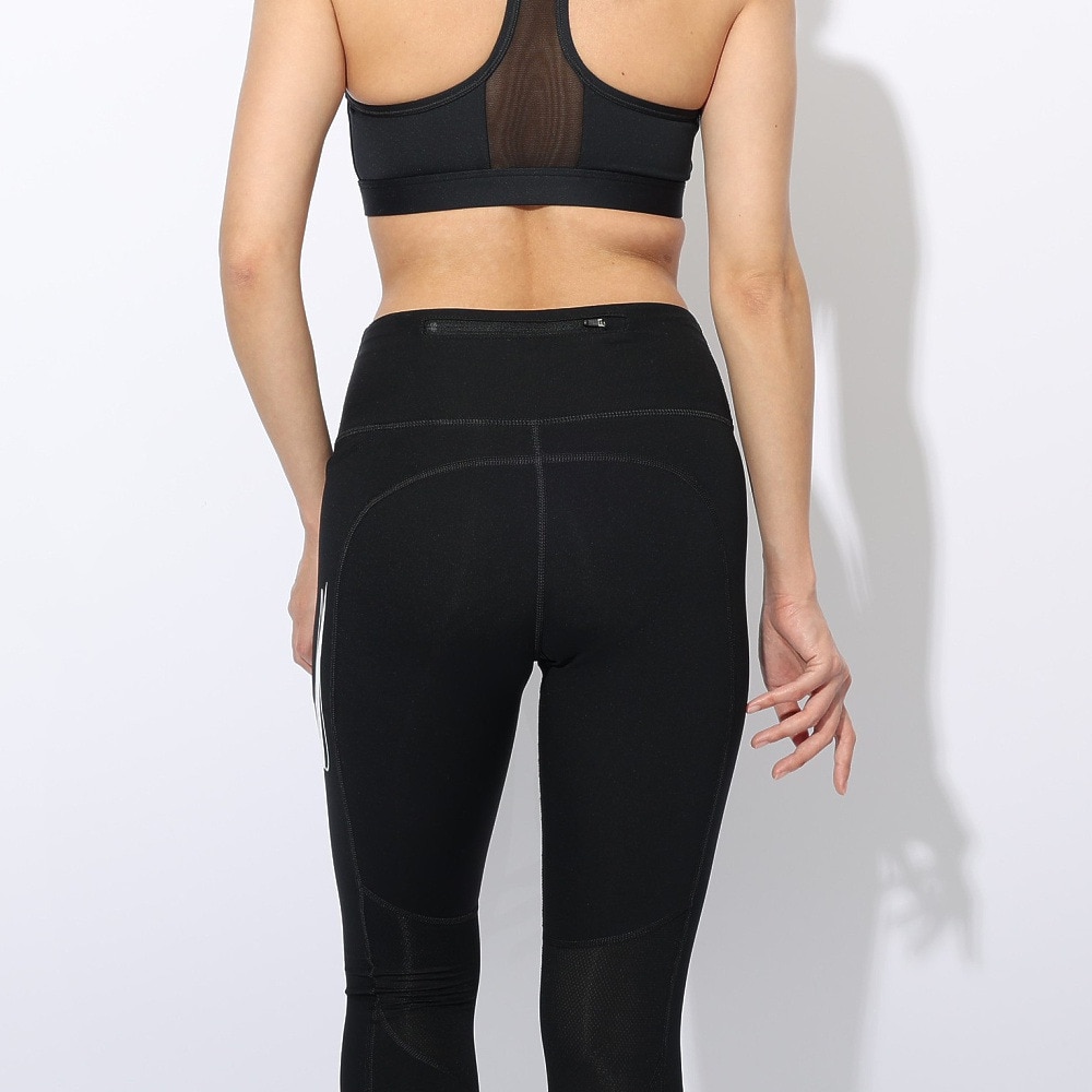 ナイキ（NIKE）（レディース）FAST ドライフィット ミッドライズ 7/8 タイツ HV8556-010